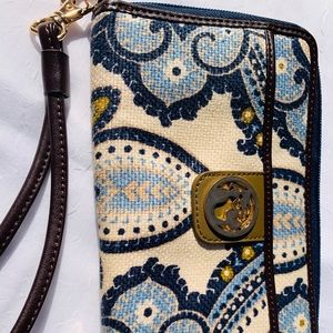 Spartina wristlet used twice brand new